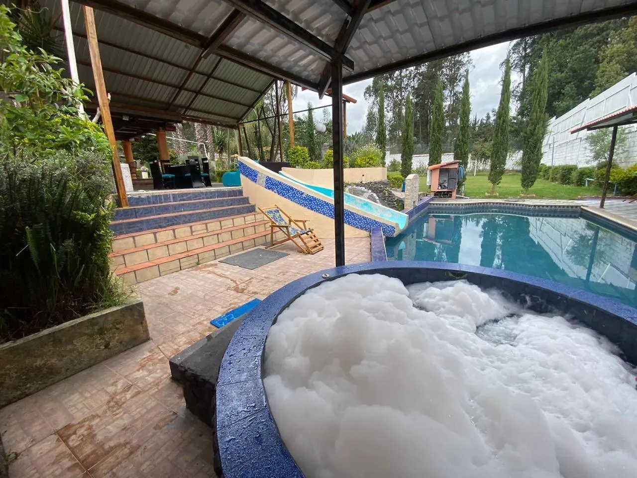 Quinta Napoles La Merced Quito Ekvador